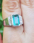 Authentic Colombian emerald jewelry