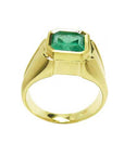 Emerald ring made in USA