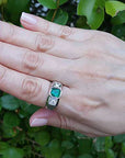 Men's Colombian Emerald Ring