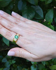 Authentic Colombian emerald jewelry