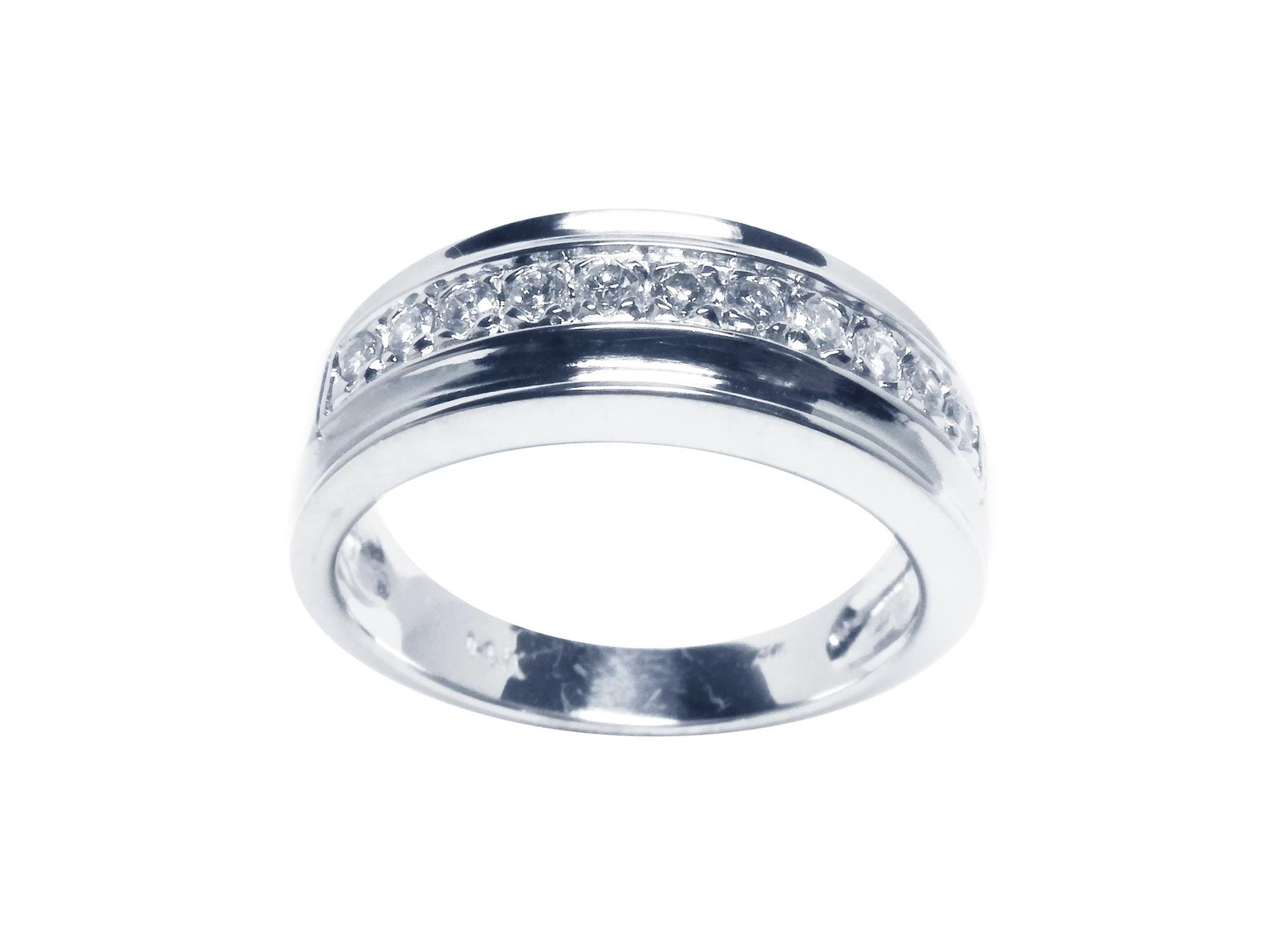 Men's band ring