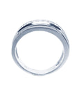 Diamond Band ring for men 14k