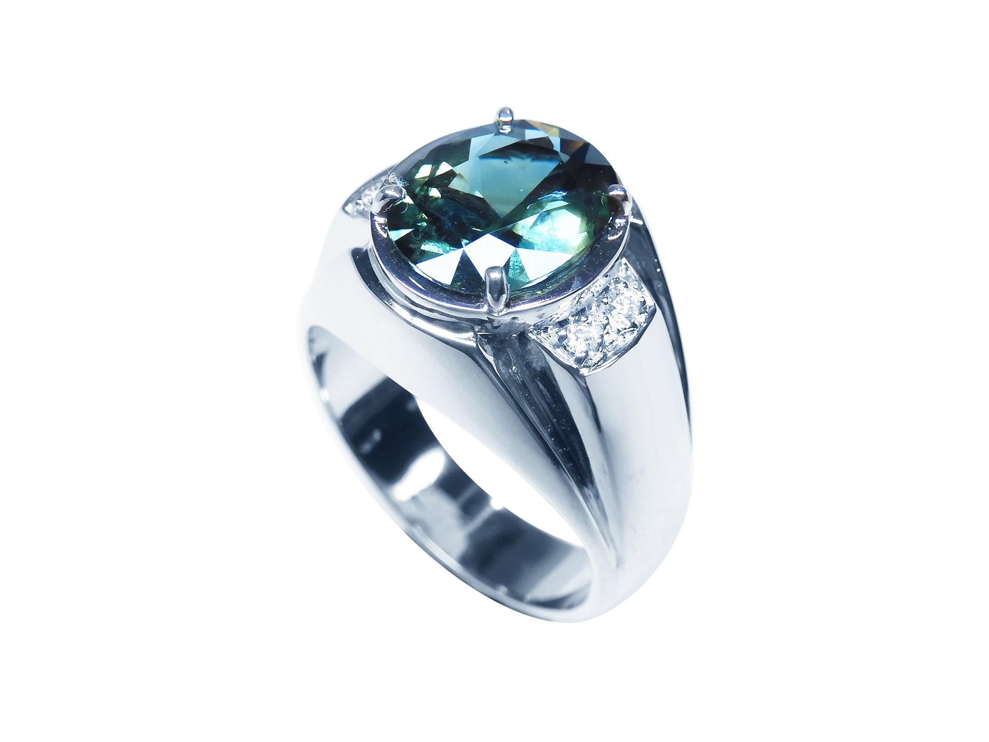 Australian sapphire ring