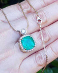 Gold fine emerald Jewelry for sale