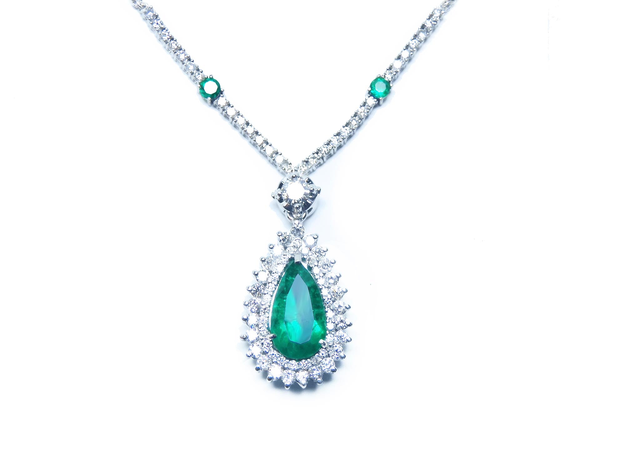 Emerald jewelry