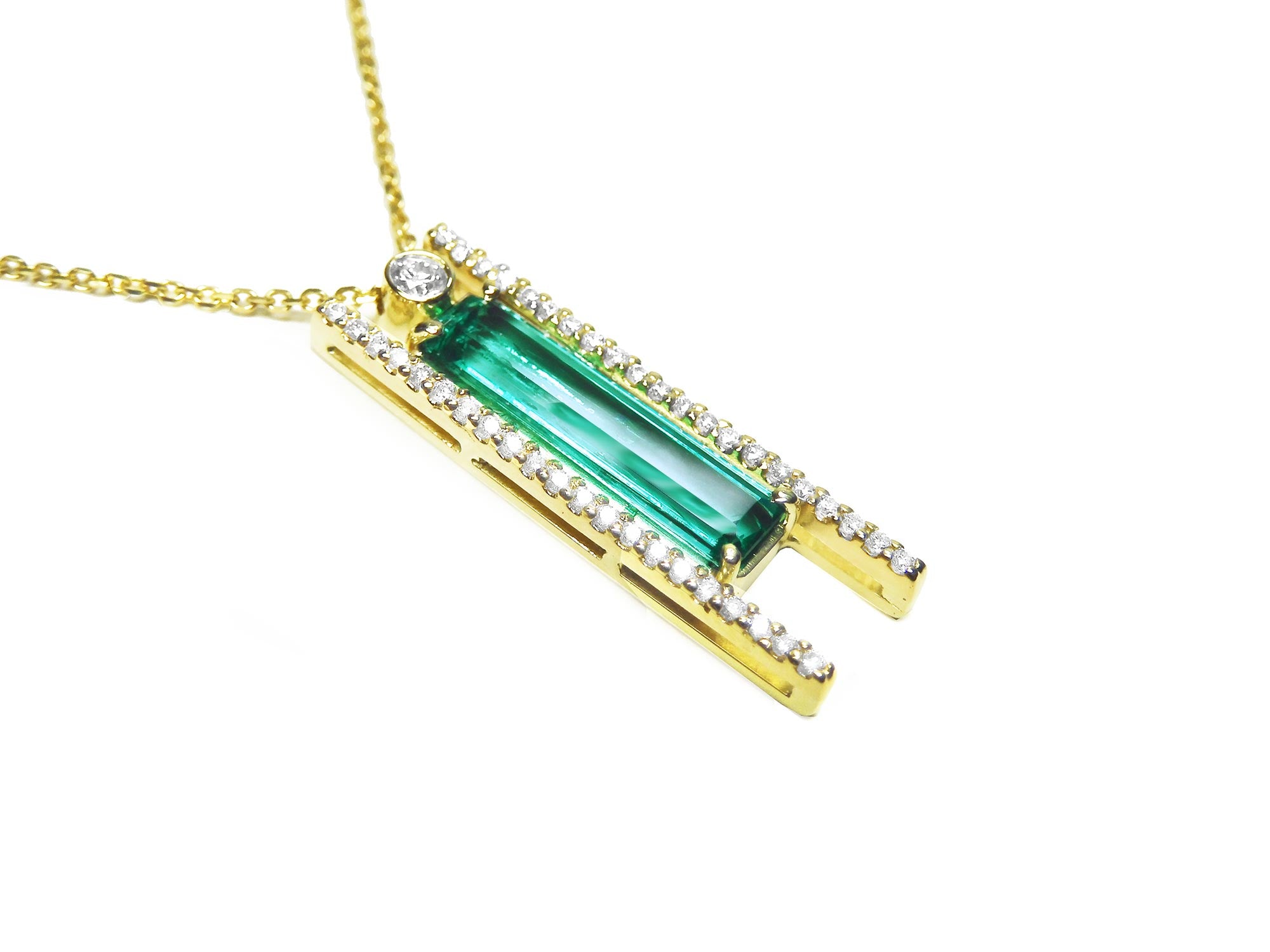 Emerald necklace
