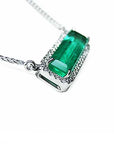 East-west emerald necklace