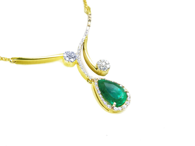 Affordable fine emerald jewelry