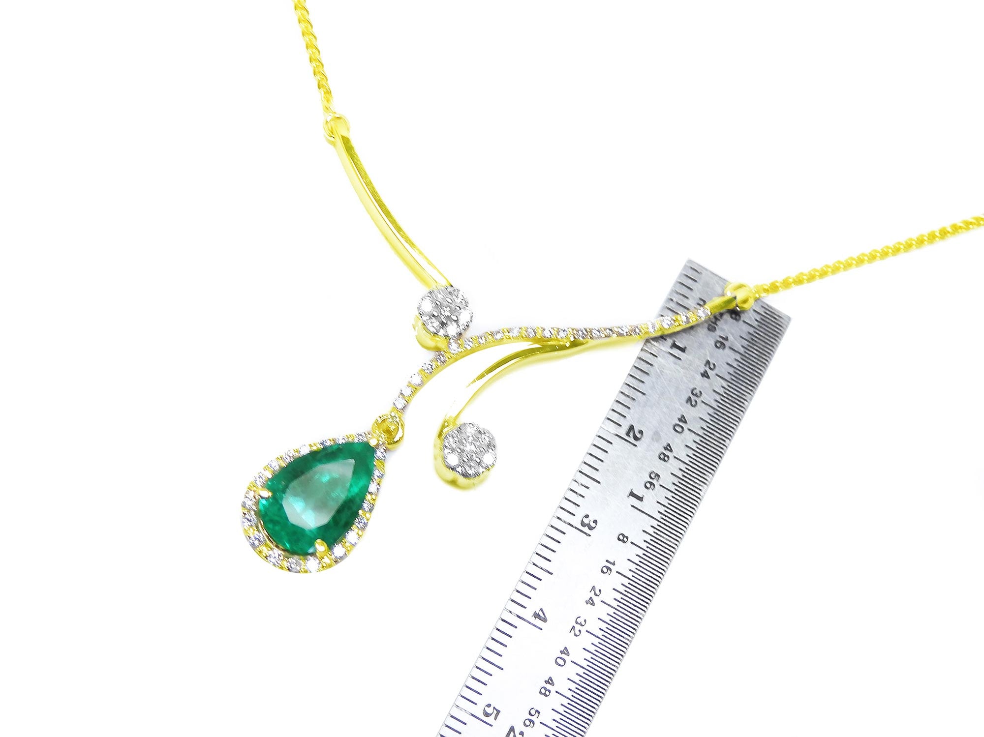 Genuine Emerald necklace