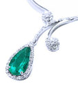Emerald from Colombia necklace
