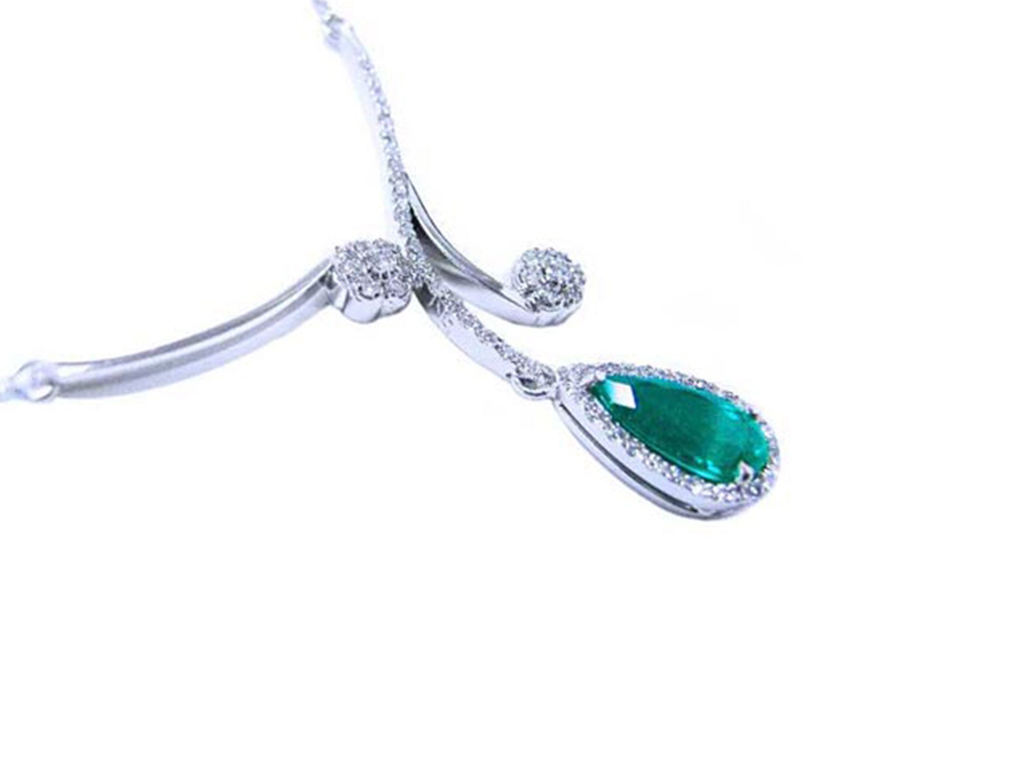 Emerald necklace
