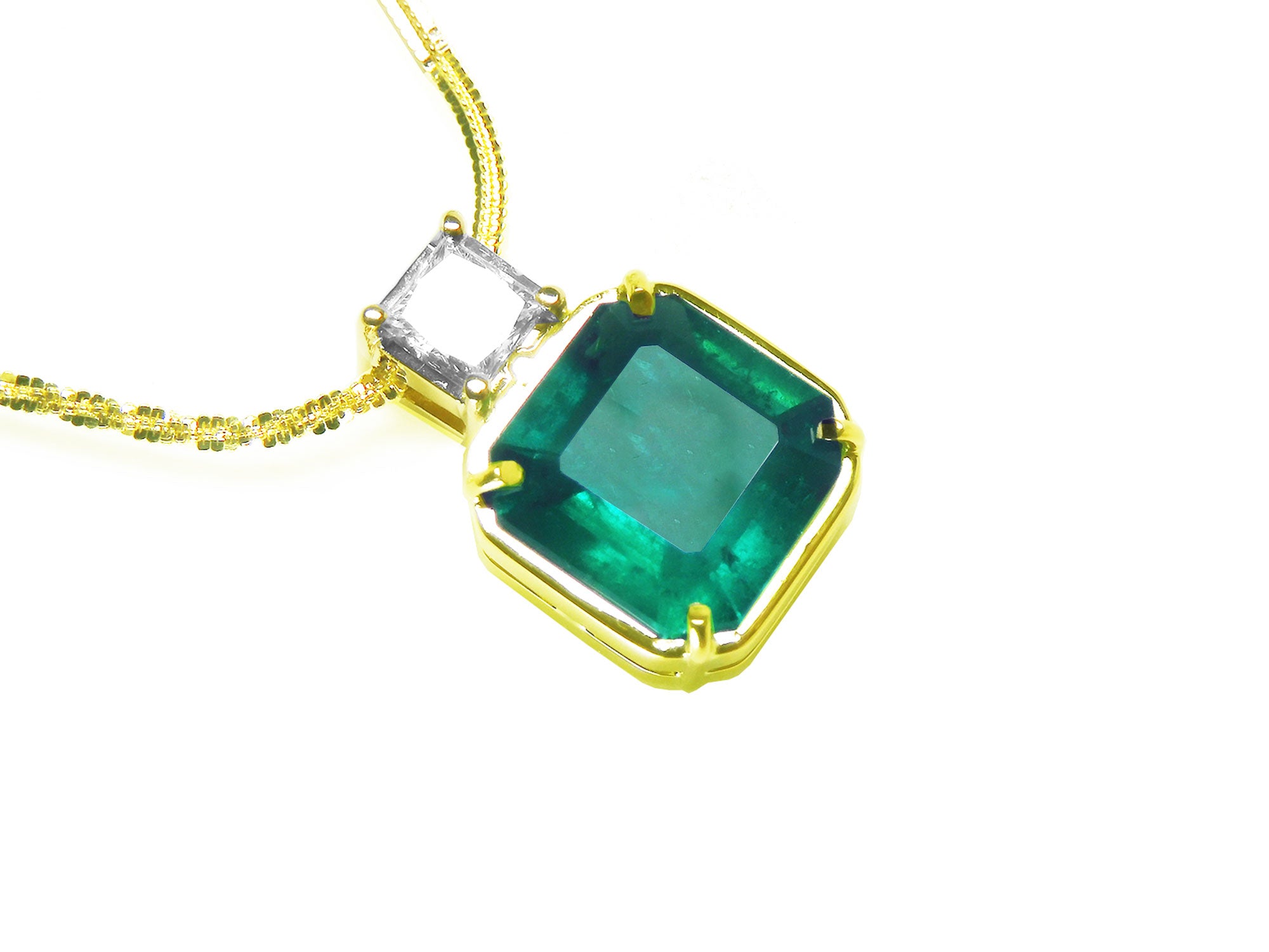 Emerald jewelry