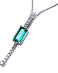 Wholesale Fine emerald necklace