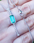 Authentic Colombian emerald jewelry