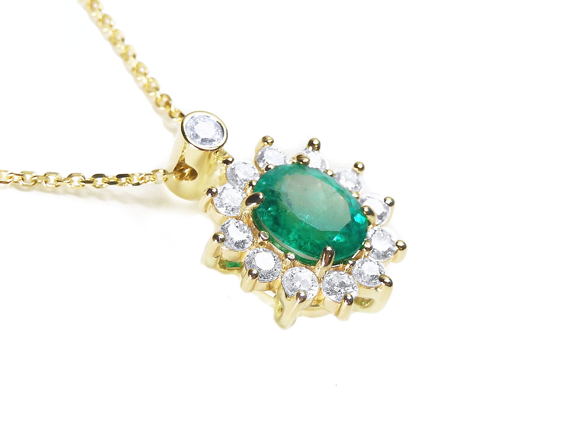 Emerald jwelry