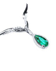 Emerald and diamond mother’s day jewelry