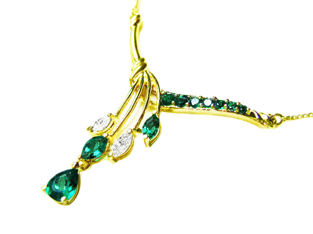 Vibrant emeralds in fine jewelry for sale