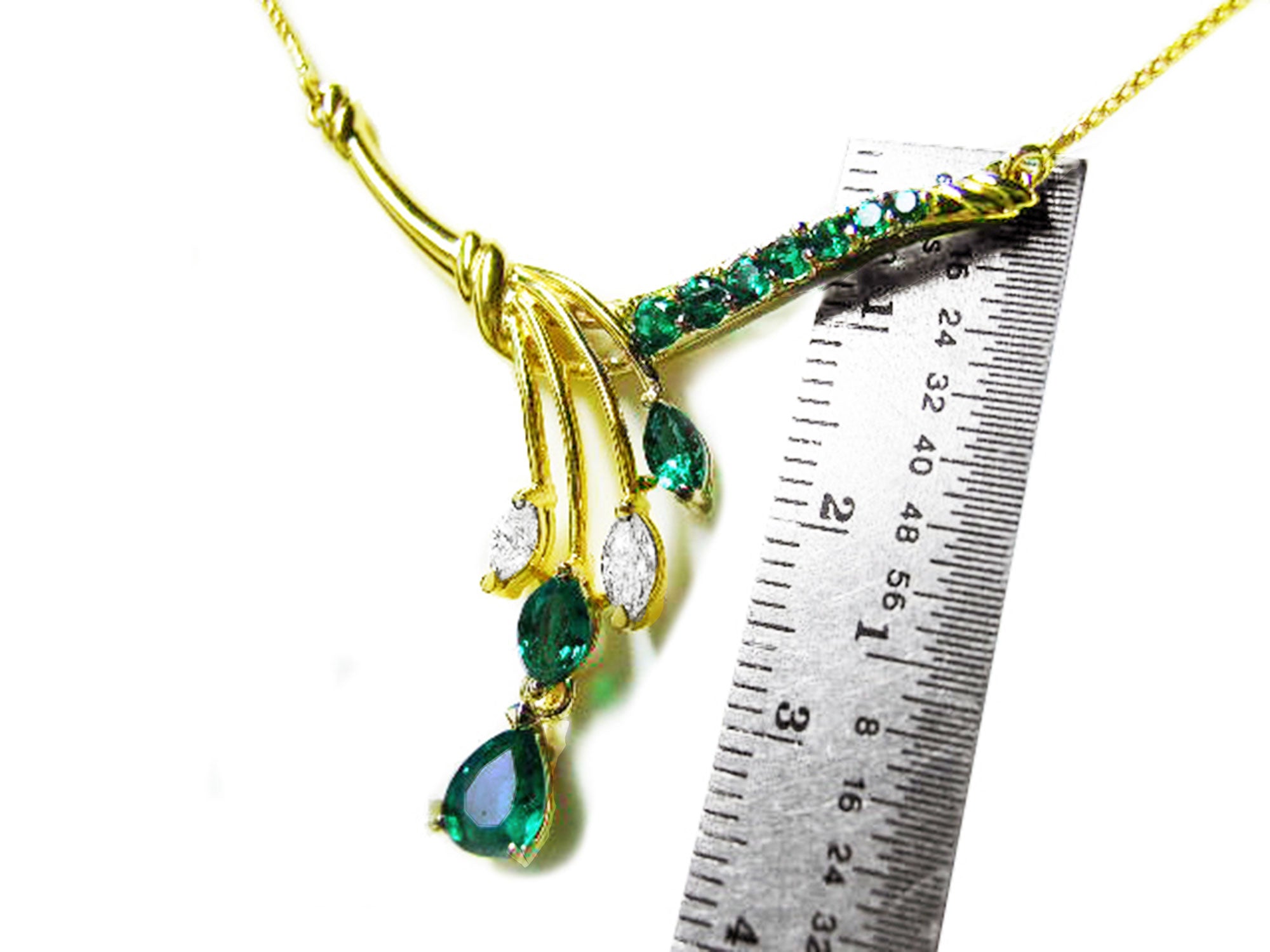 Genuine Emerald necklaces