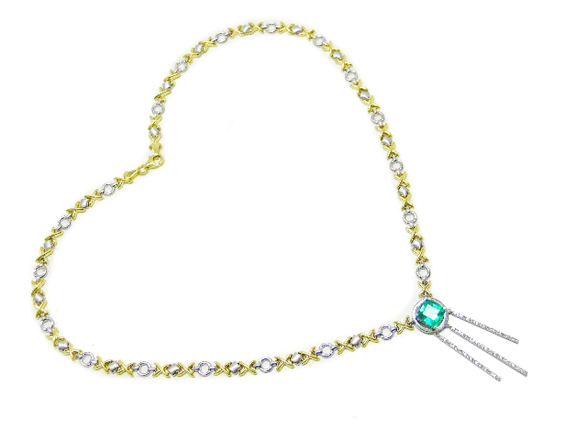 Colombian Emerald necklace