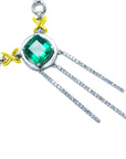 Mother’s day Hugs and kisses fine emerald jewelry