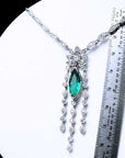 Real Muzo emerald jewelry