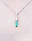 Emerald jewelry gift for mother’s day