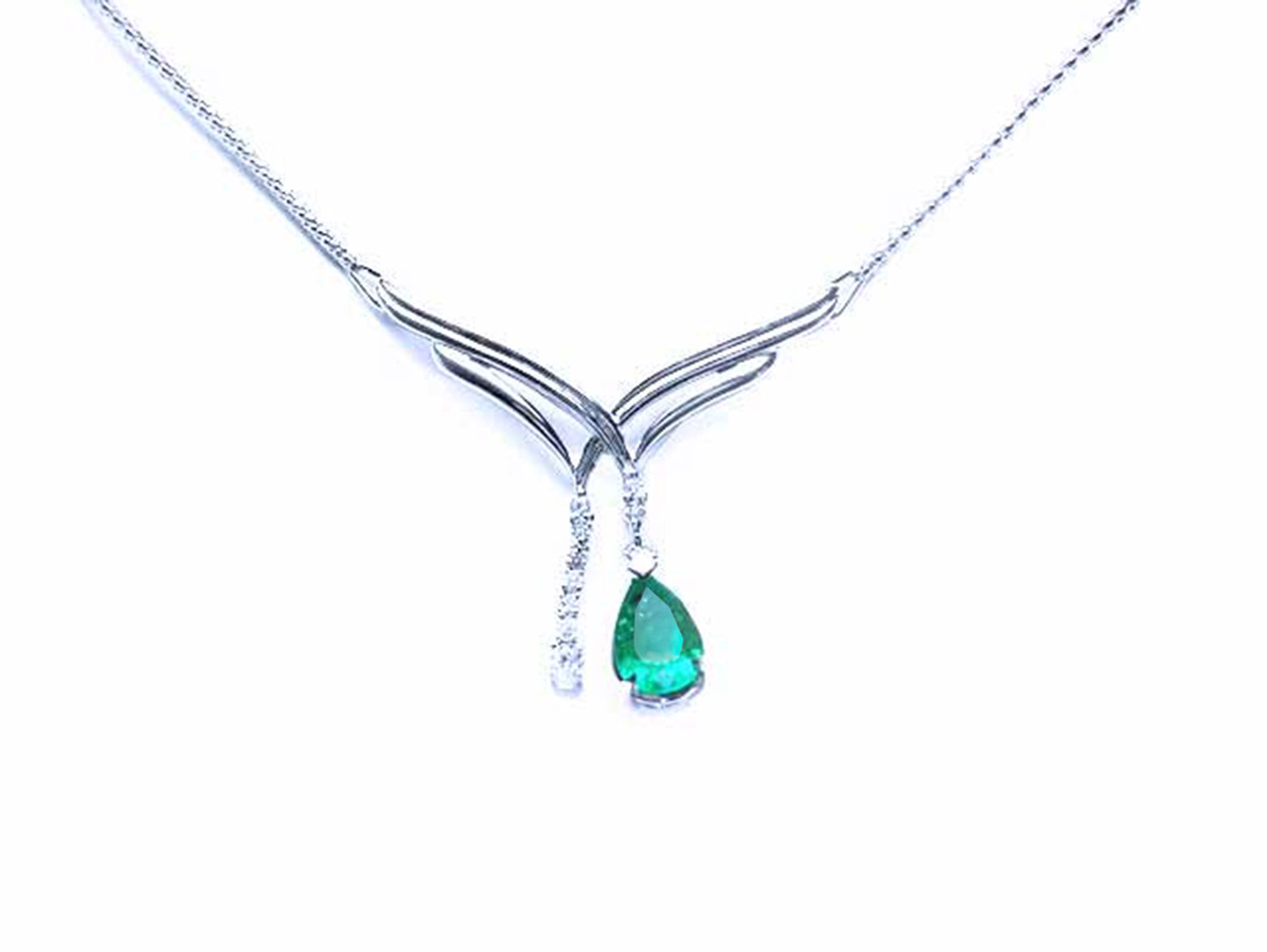 Genuine Emerald necklaces