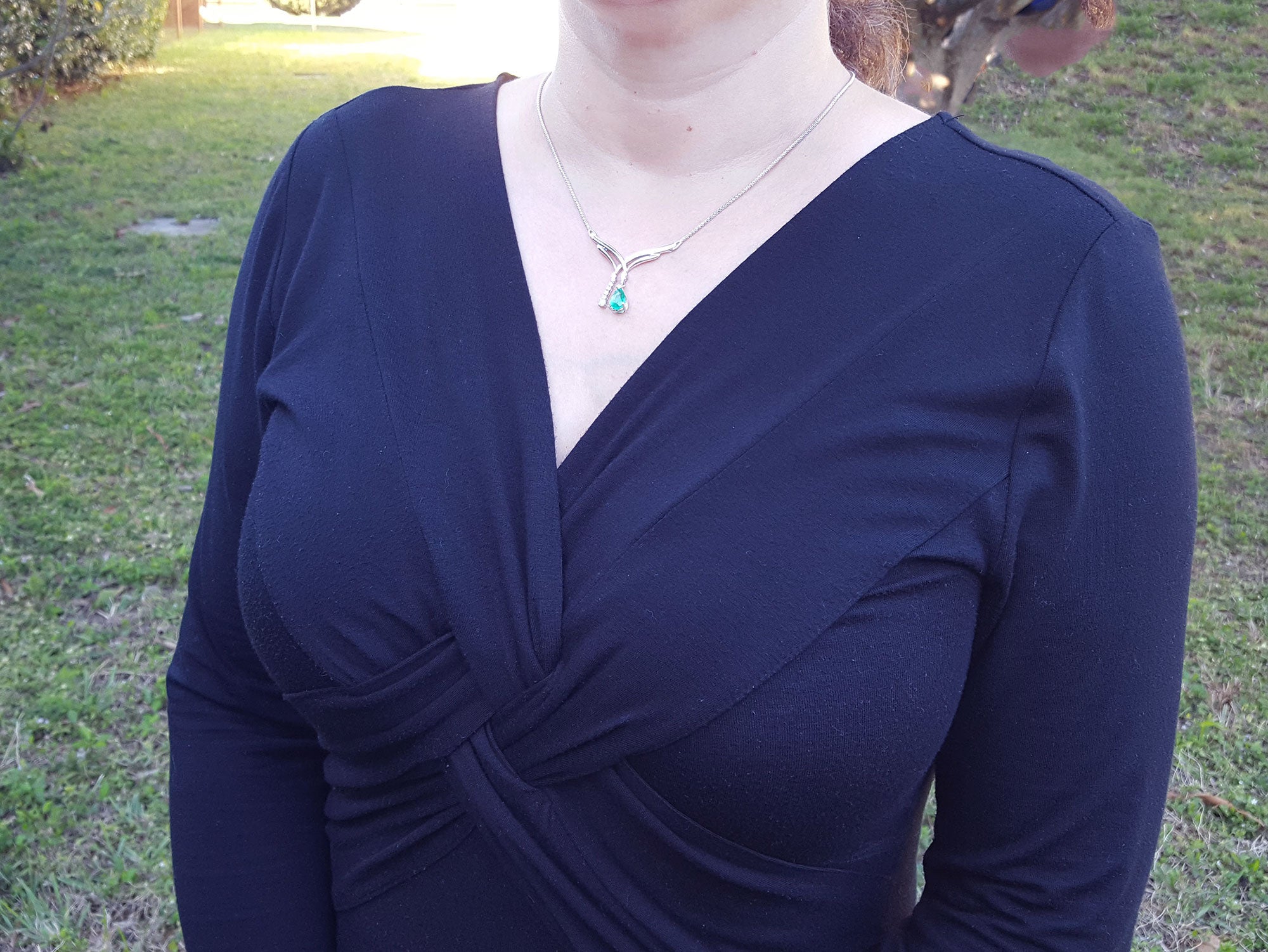 Emerald necklaces in USA
