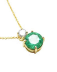 Gold and emeralds jewelry for mother’s day