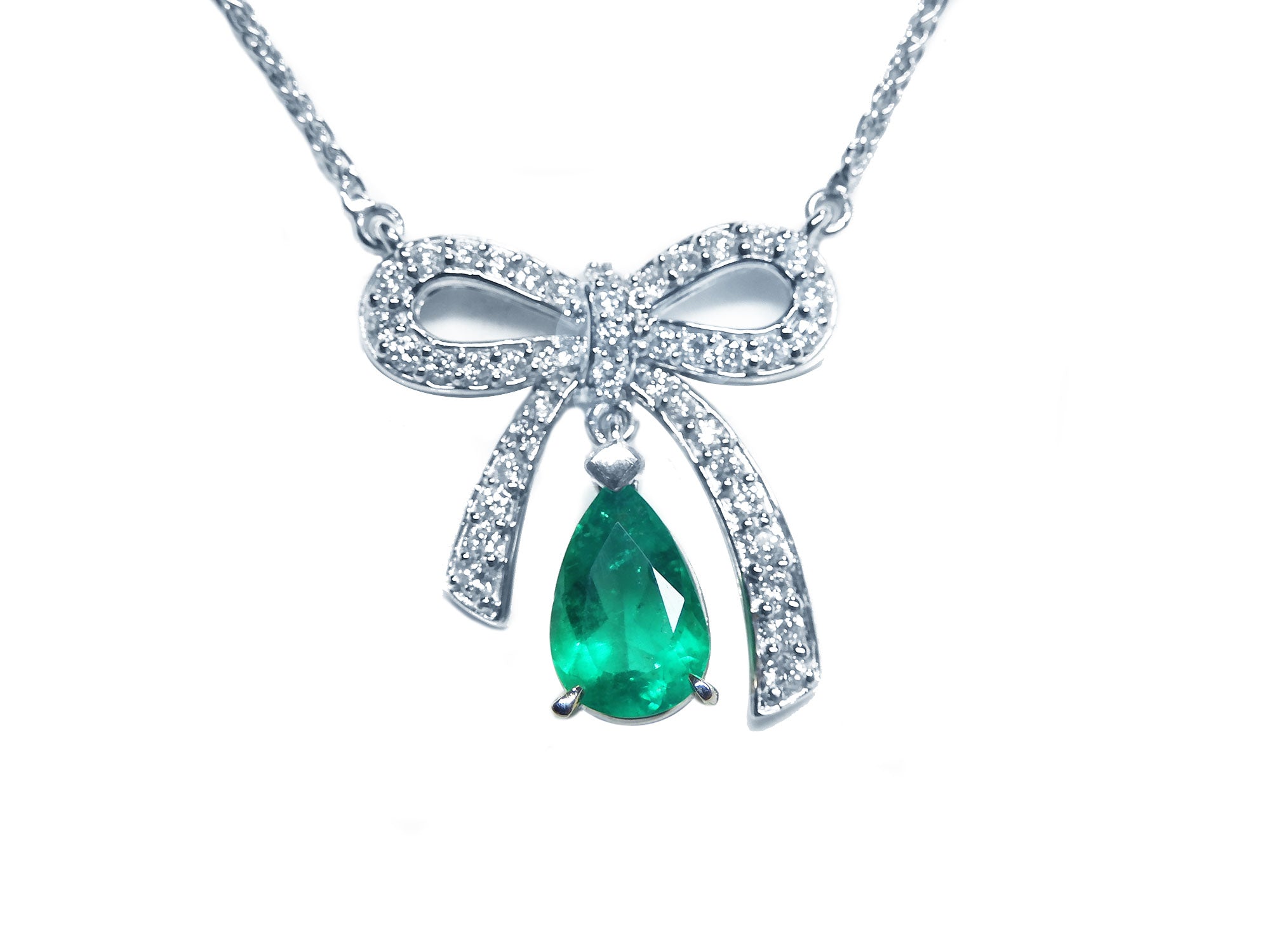 Colombian Emerald necklace