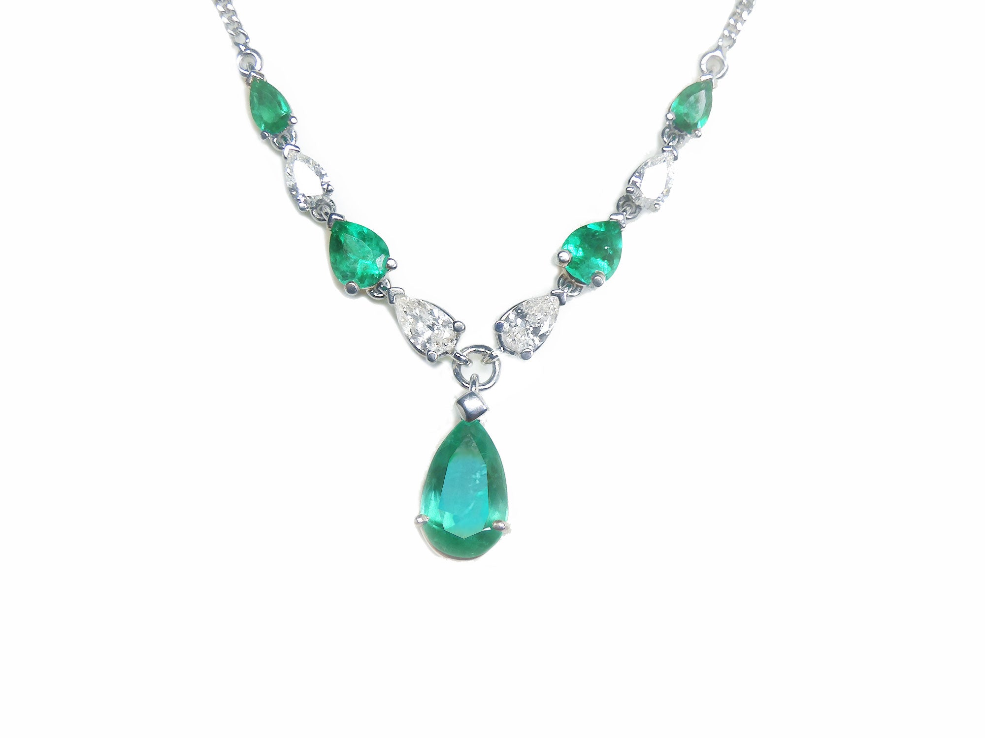 Emerald jewelry