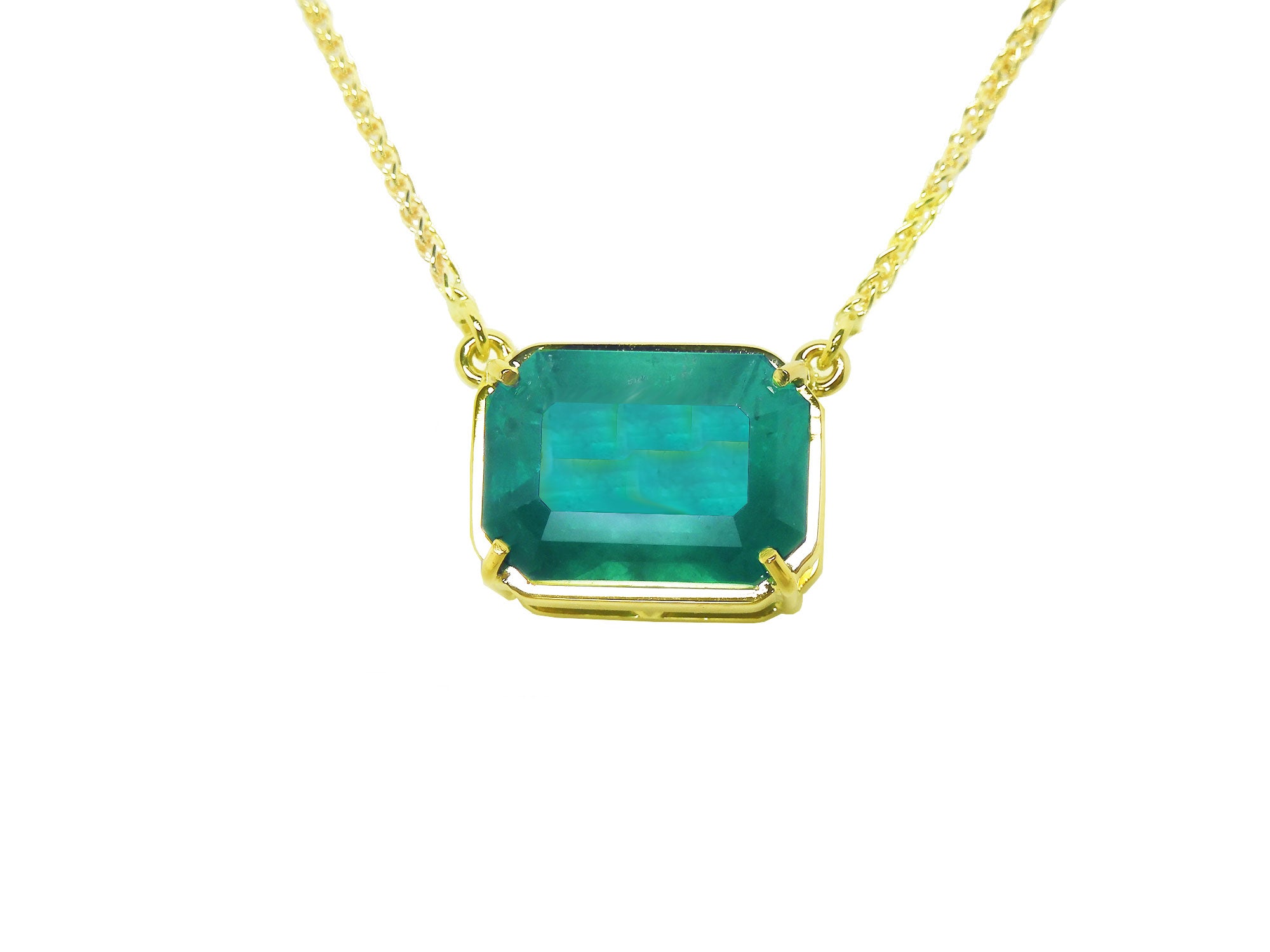Natural Emerald necklaces for sale