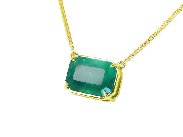 Unique Colombian emeralds fine jewelry