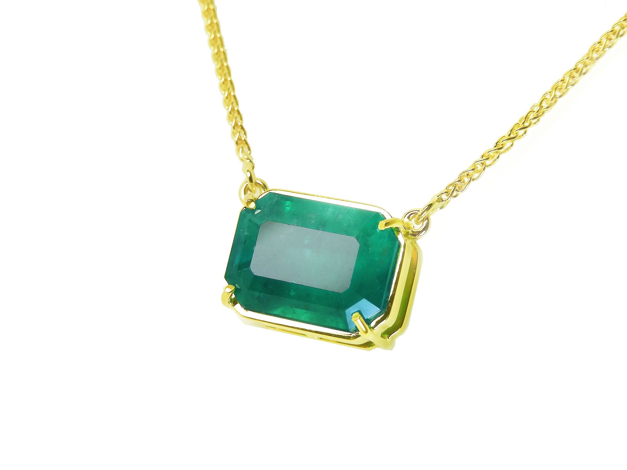 Colombian Emerald necklaces for sale