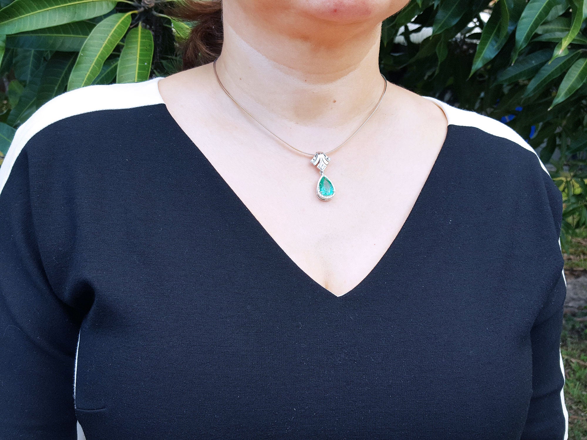 Emerald jewelry