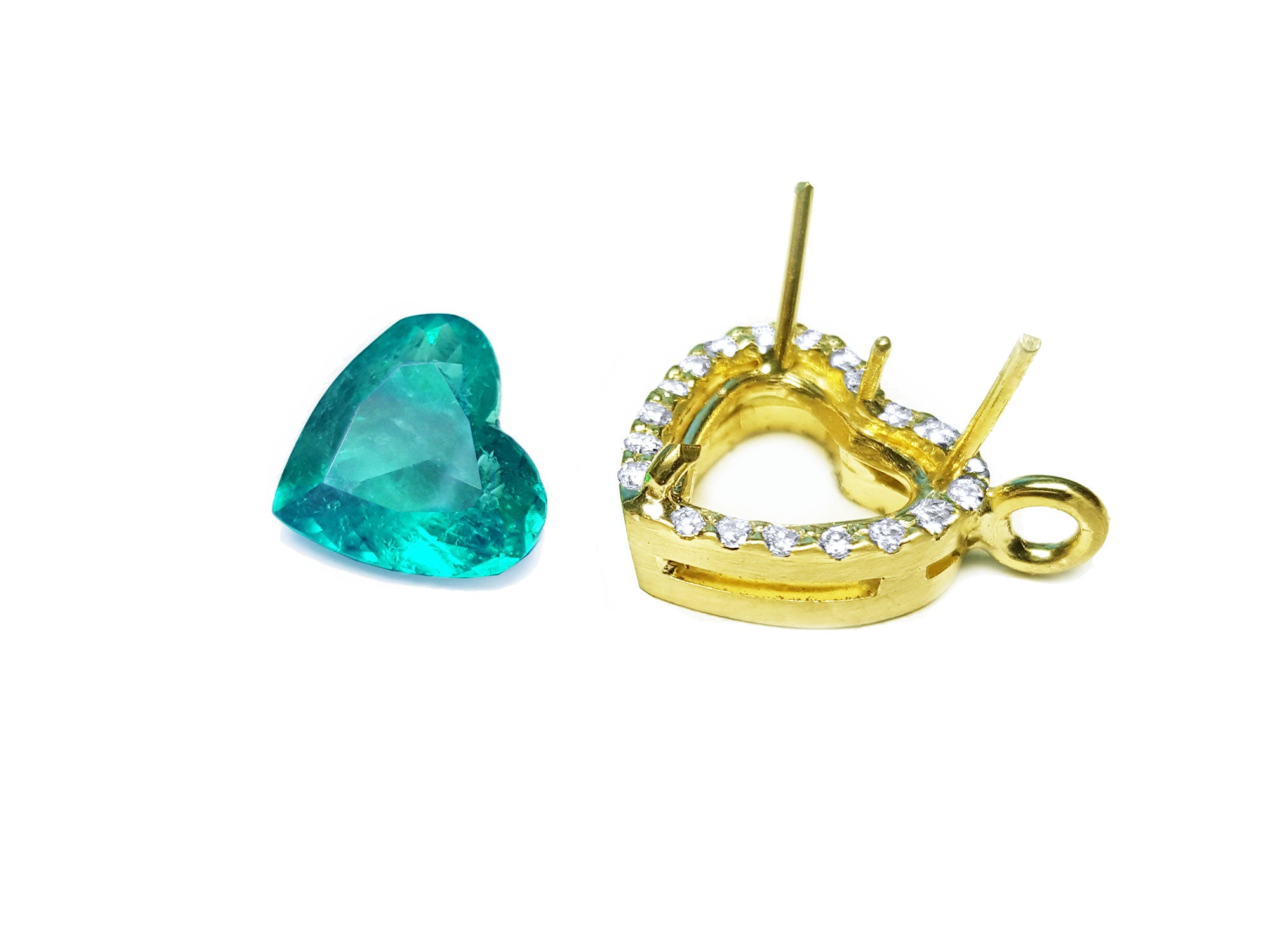 Hand made emerald necklaces for sale in USA