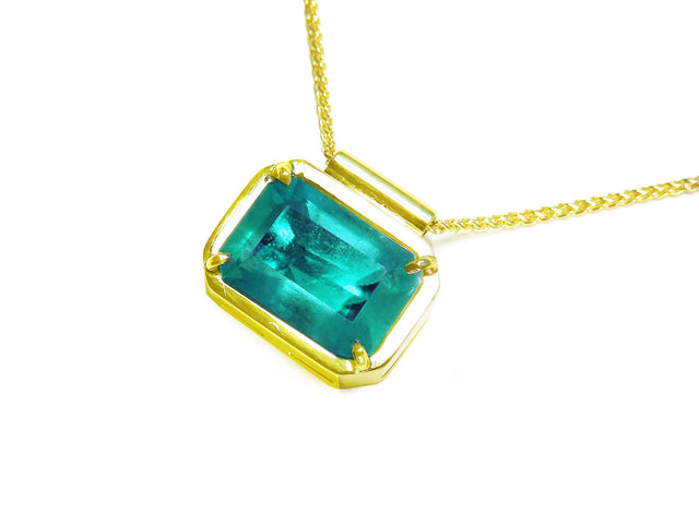 Natural Muzo emerald jewelry for sale