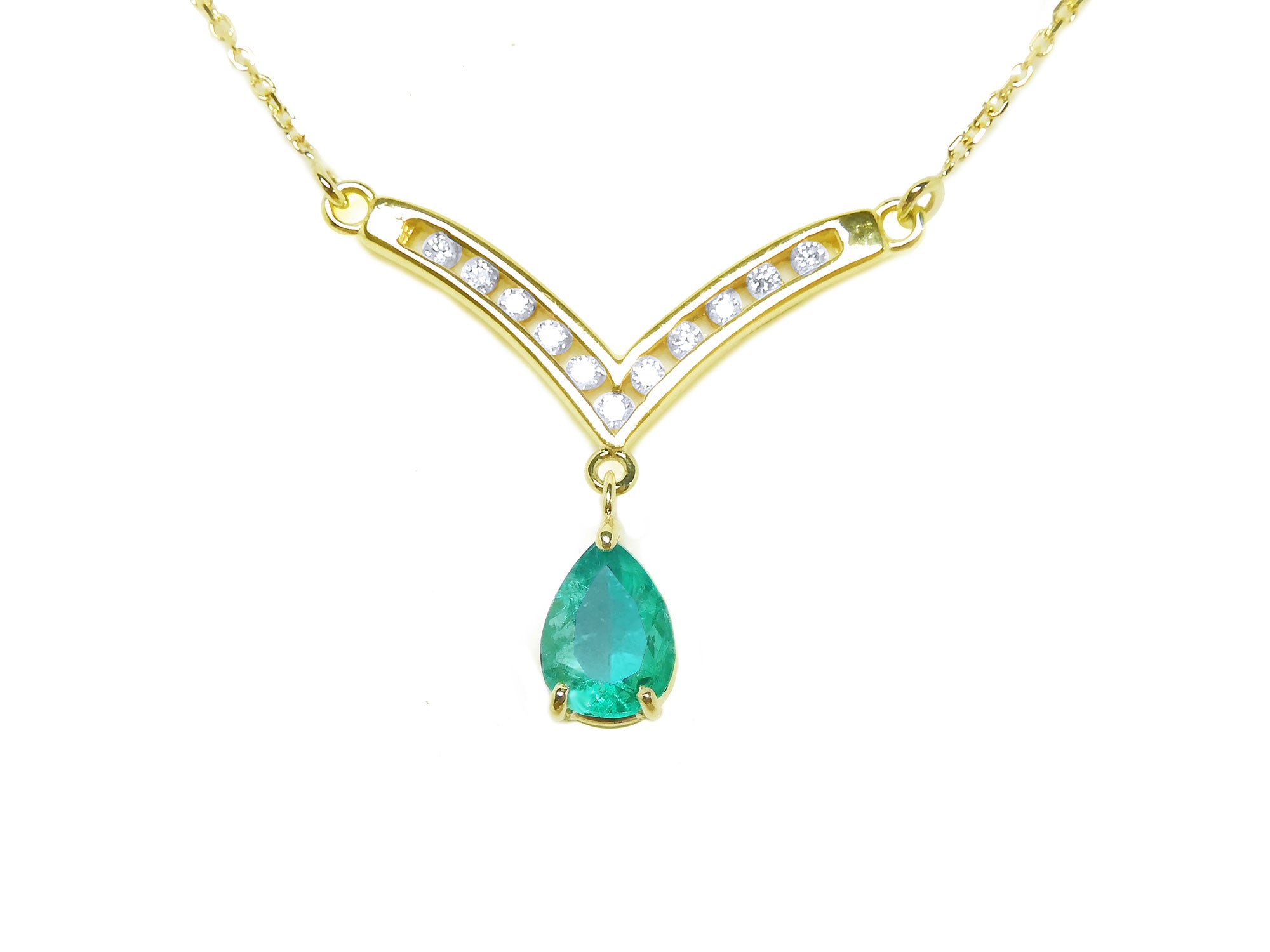 Emerald jewelry for sale