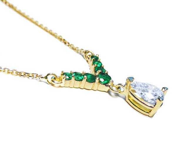 Wholesale real Colombian emeralds and diamond jewelry