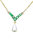 Authentic Colombian emerald diamond jewelry