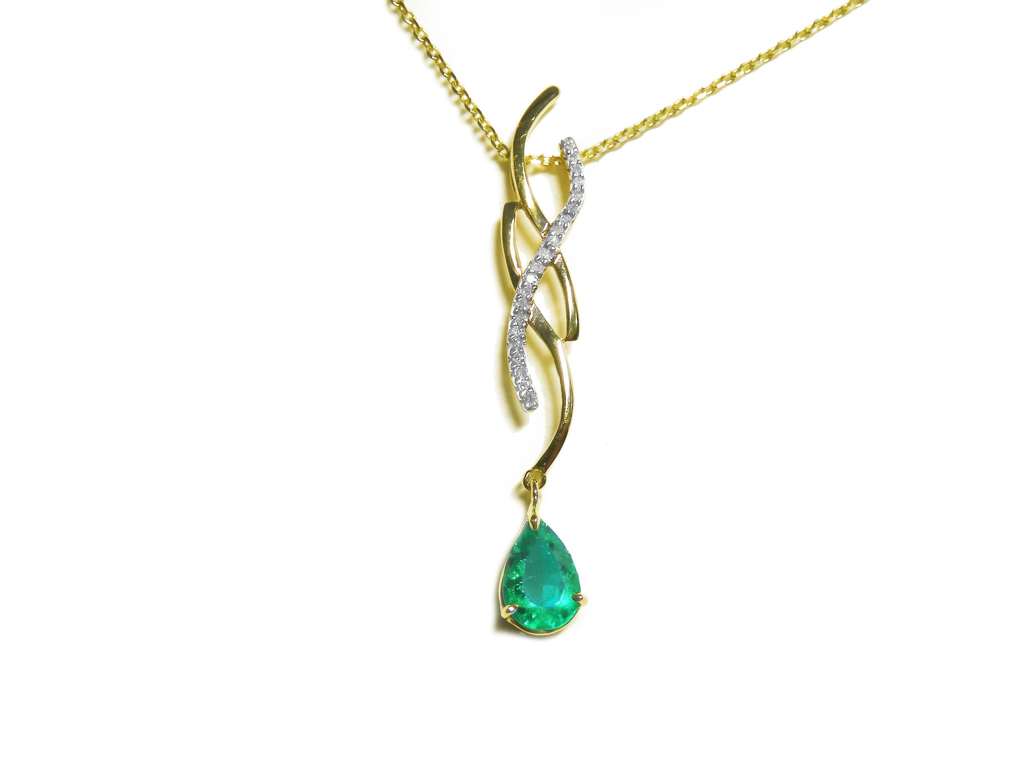 For women Emerald necklaces