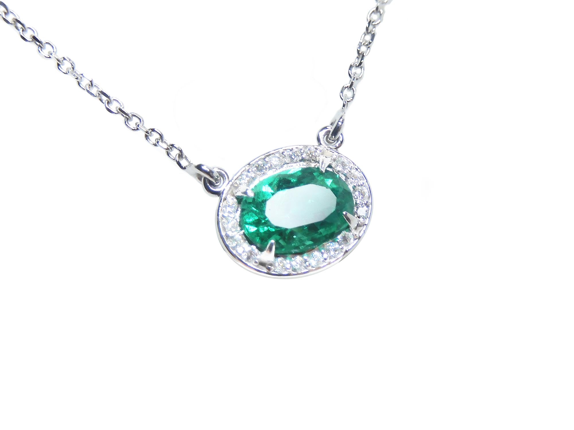 Colombian Emerald necklace