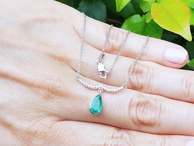 Wholesale fine emerald jewelry