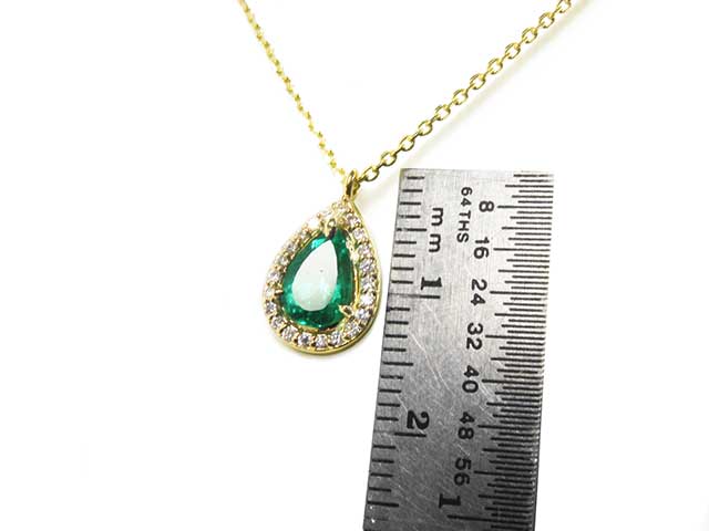 Real Colombian emeralds fine gold jewelry