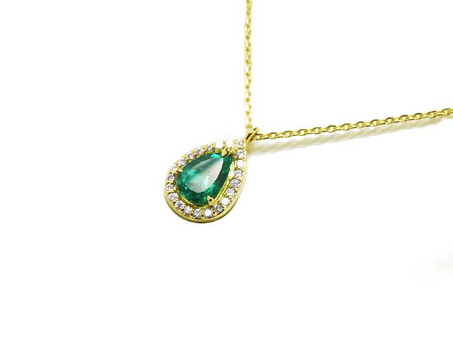 Gold fine emerald Jewelry for sale