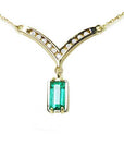 Authentic Colombian emerald jewelry