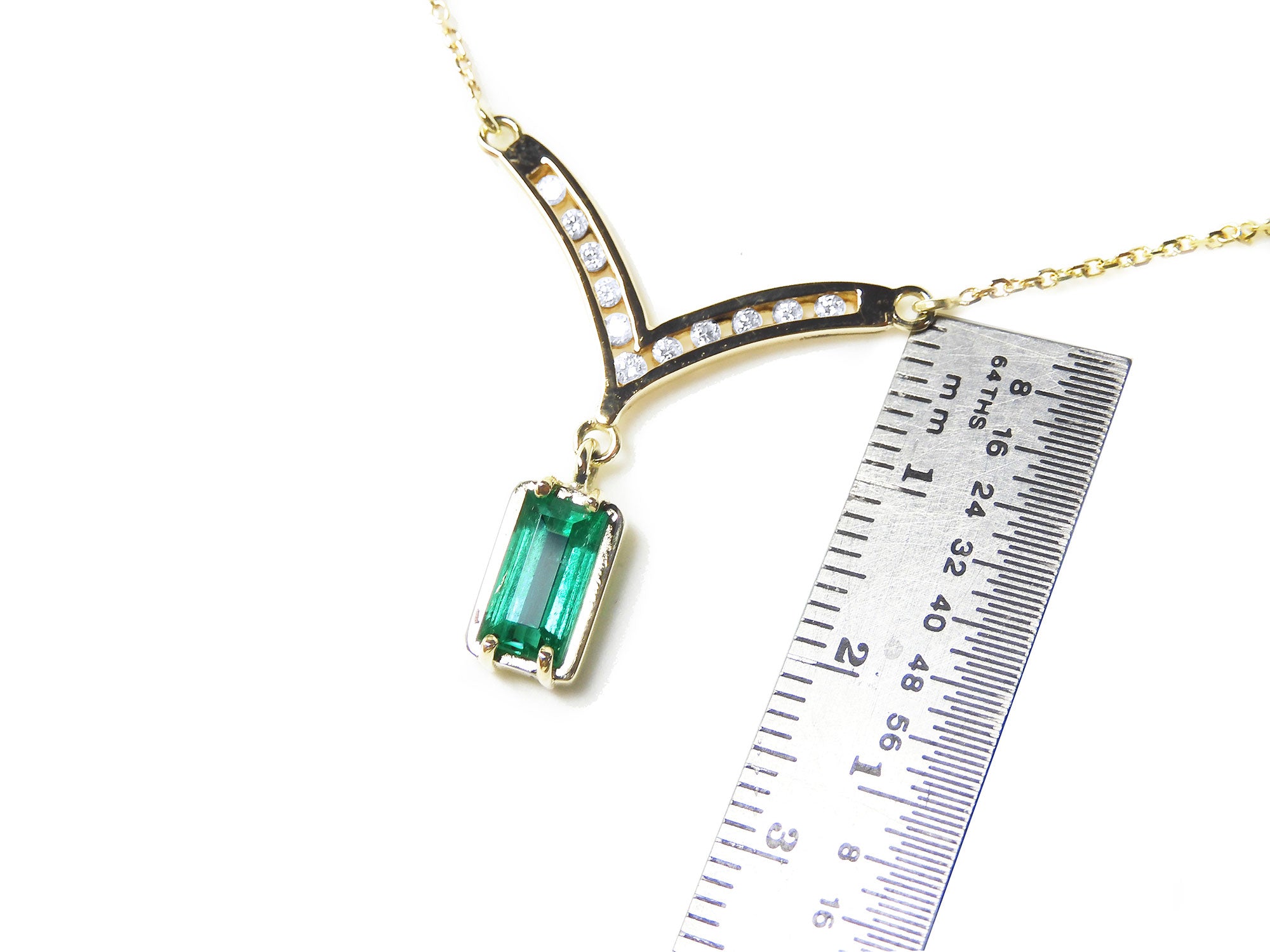Genuine Emerald necklaces for sale