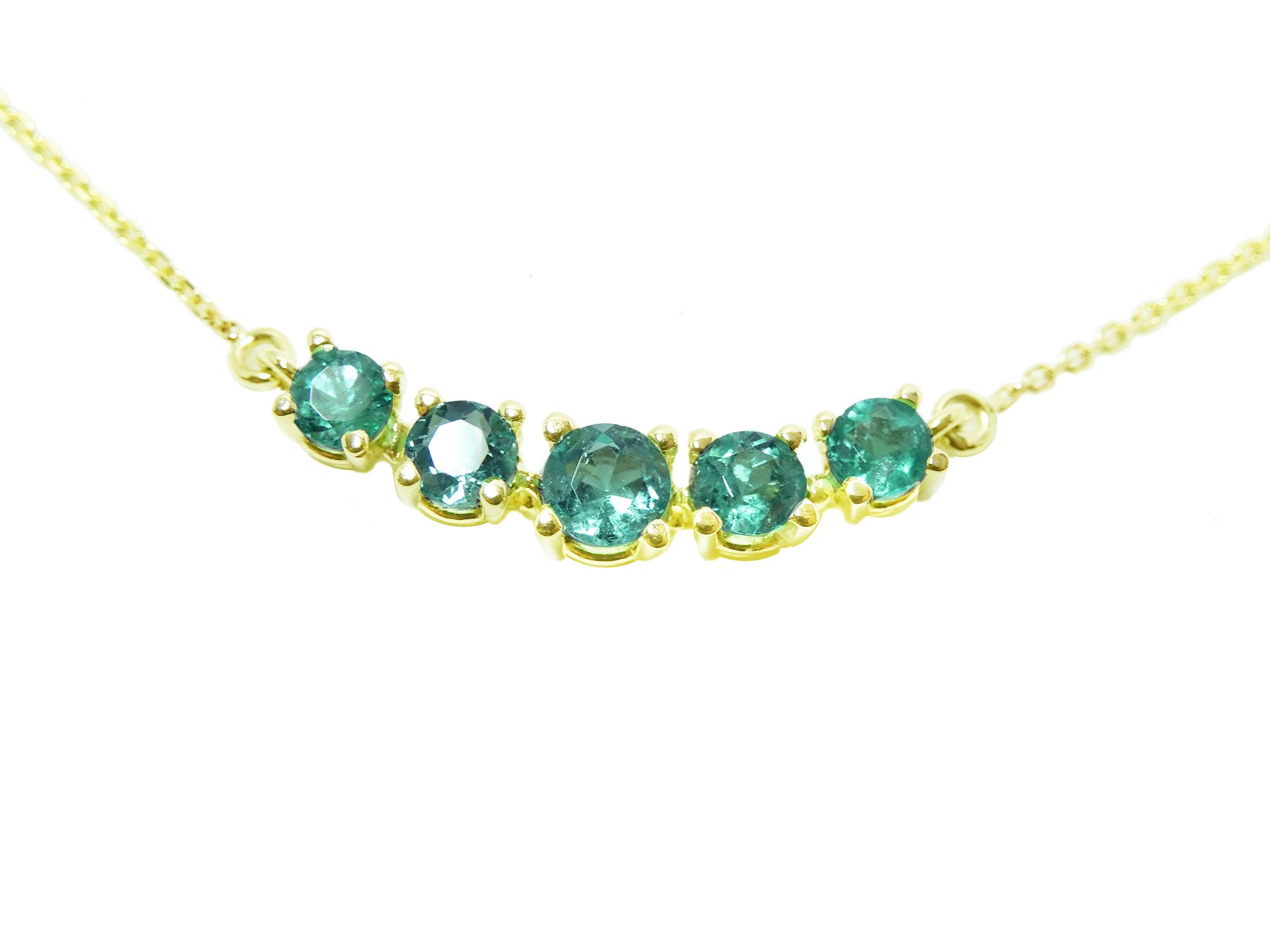 Emerald necklaces for sale