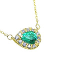 Emerald necklace