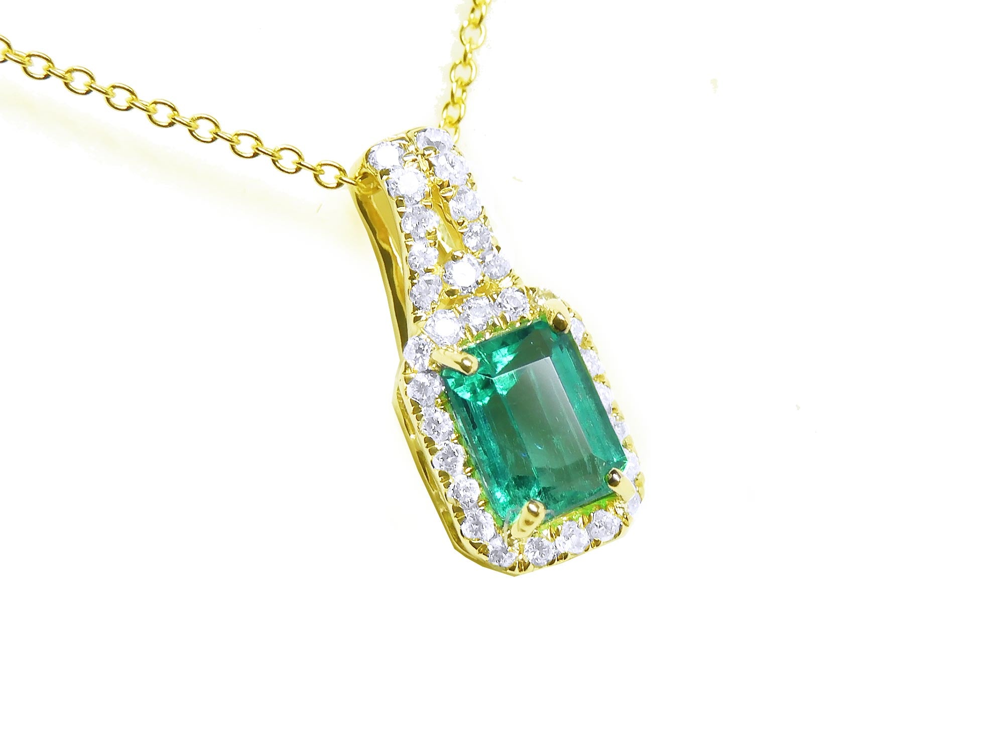 Emerald jewelry